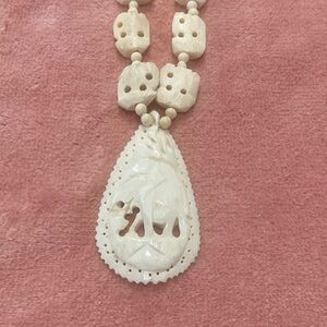 Elephant necklace